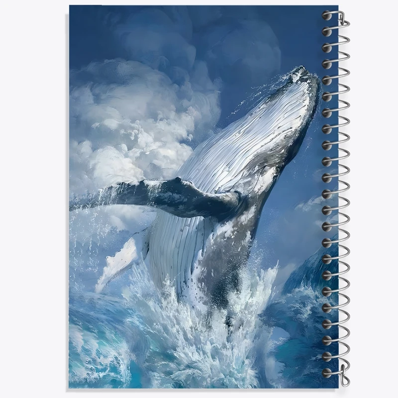 دفتر مشق 100 برگ خندالو طرح وال کد F1356