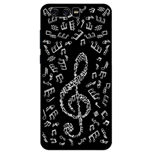 Megafone Musical Note 1370 Cover For Huawei P10 Plus