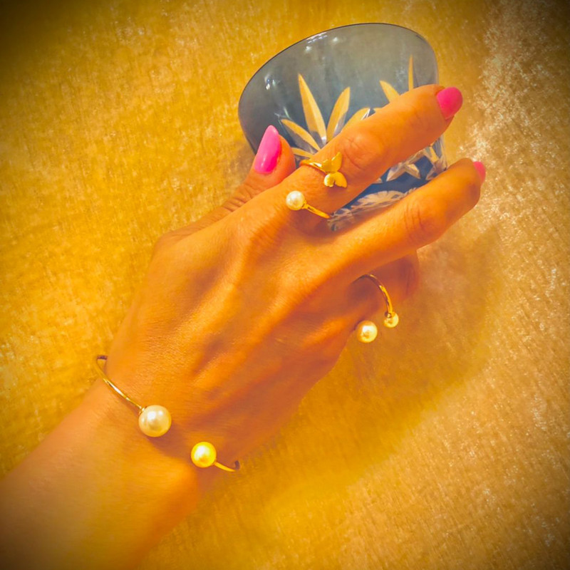 انگشتر طلا 18 عیار زنانه دوست خوب مدل dk269