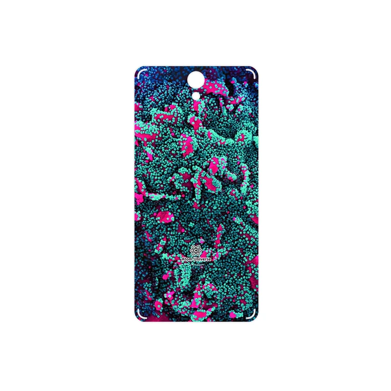 برچسب پوششی ماهوت مدل Atom Universe 8 مناسب برای گوشی موبایل لنوو Vibe S1