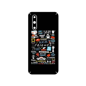 MAHOOT Friends 2 Cover Sticker for Xiaomi Mi 10 5G