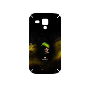 MAHOOT Billie Eilish Cover Sticker for Samsung Galaxy S Duos GT S7562
