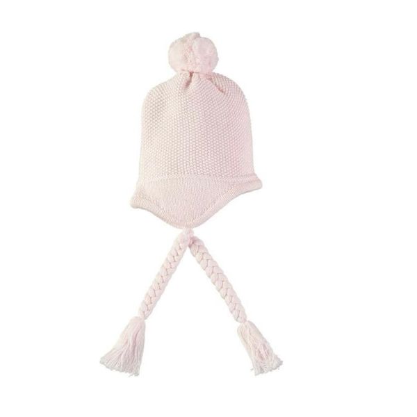 کلاه بافتنی نوزادی مدل 001