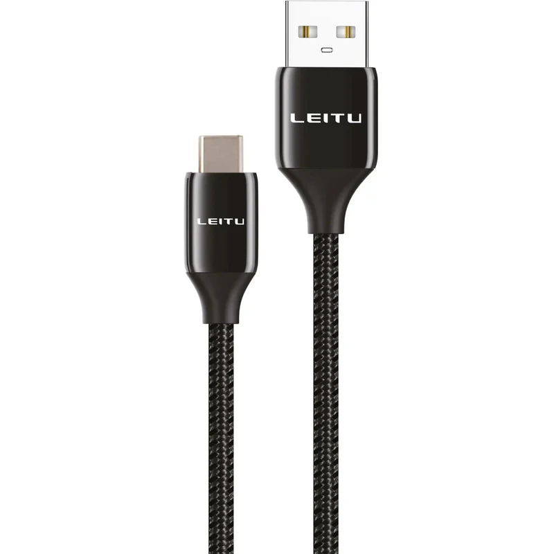 کابل تبدیل USB به USB-C لیتو مدل LD-39 طول 1 متر