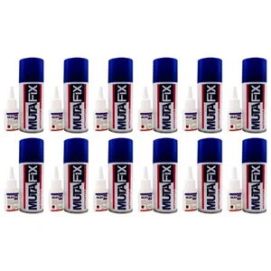 چسب 123 موتا فیکس مدل G-25 حجم 100 میلی لیتر مجموعه 12 عددی