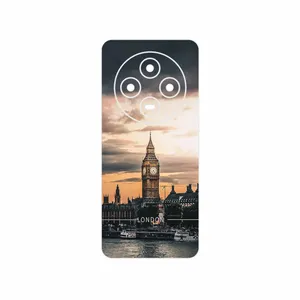 MAHOOT London_City Cover Sticker for Xiaomi Poco C75