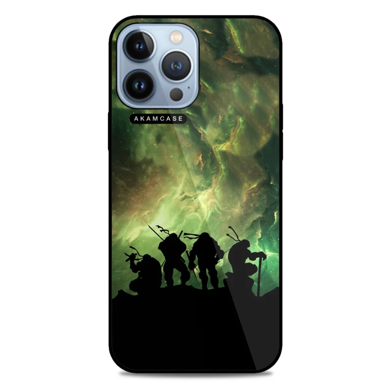 کاور آکام مدل AMC-WA13PROMAX-NINJA TURTLES12 مناسب برای گوشی موبایل اپل iPhone 13 Pro Max