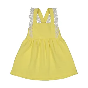 پیراهن دخترانه جاستیفای جونیور مدل K0442080DO-BRT YELLOW