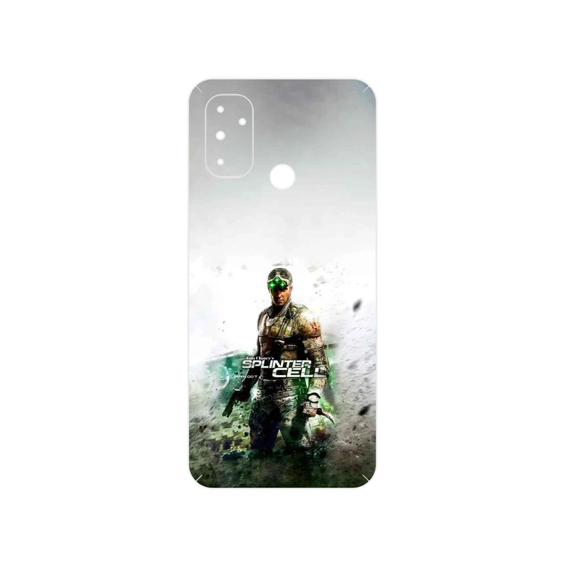 برچسب پوششی ماهوت مدل splintercell Game Series مناسب برای گوشی موبایل وان پلاس Nord N100