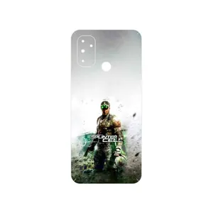 MAHOOT splintercell Game Series Cover Sticker for OnePlus Nord N100