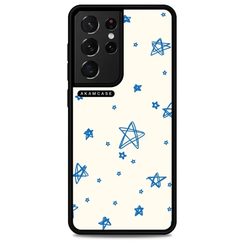 کاور آکام مدل AMC-WSGS21U-STARS-23 مناسب برای گوشی موبایل سامسونگ Galaxy S21 Ultra