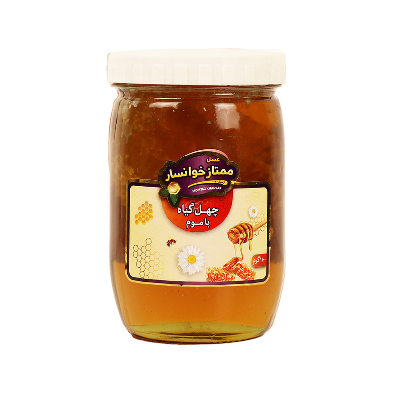 عسل باموم نمونه خوانسار - 1100 گرم 