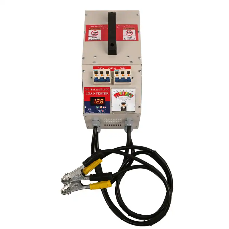 دستگاه تست باتری خودرو مدل ASL5000-500A-New