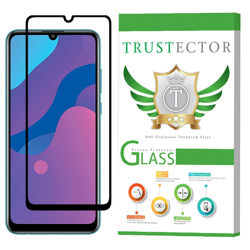  محافظ صفحه نمایش سرامیکی تراستکتور مدل CMC-T مناسب برای گوشی موبایل آنر 9A