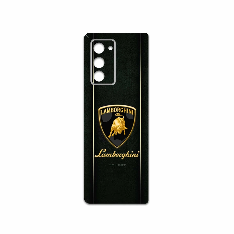 برچسب پوششی ماهوت مدل Lamborghini مناسب برای گوشی موبایل سامسونگ Galaxy Z FOLD 2
