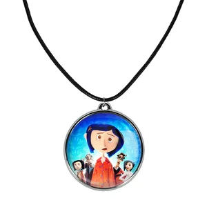 گردنبند خندالو مدل کورالاین Coraline کد 2076720769