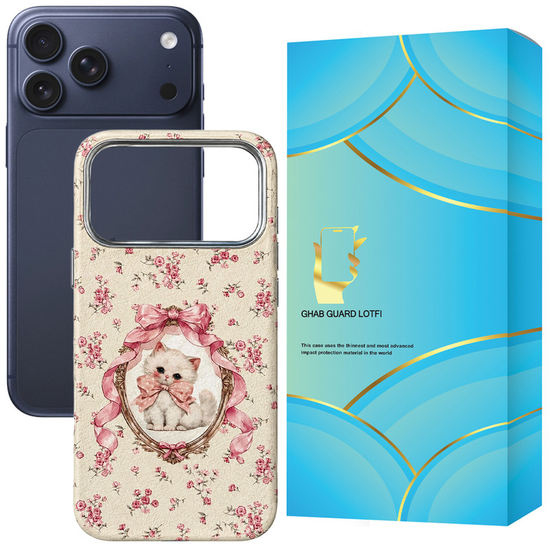 کاور قاب گارد لطفی مدل MASCAT مناسب برای گوشی موبایل اپل iPhone 17 Pro Max