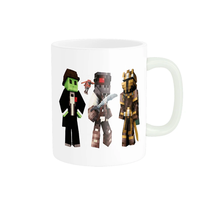 ماگ پادآفرین طرح گیم و فیلم ماینکرافت Minecraft game کد 0533