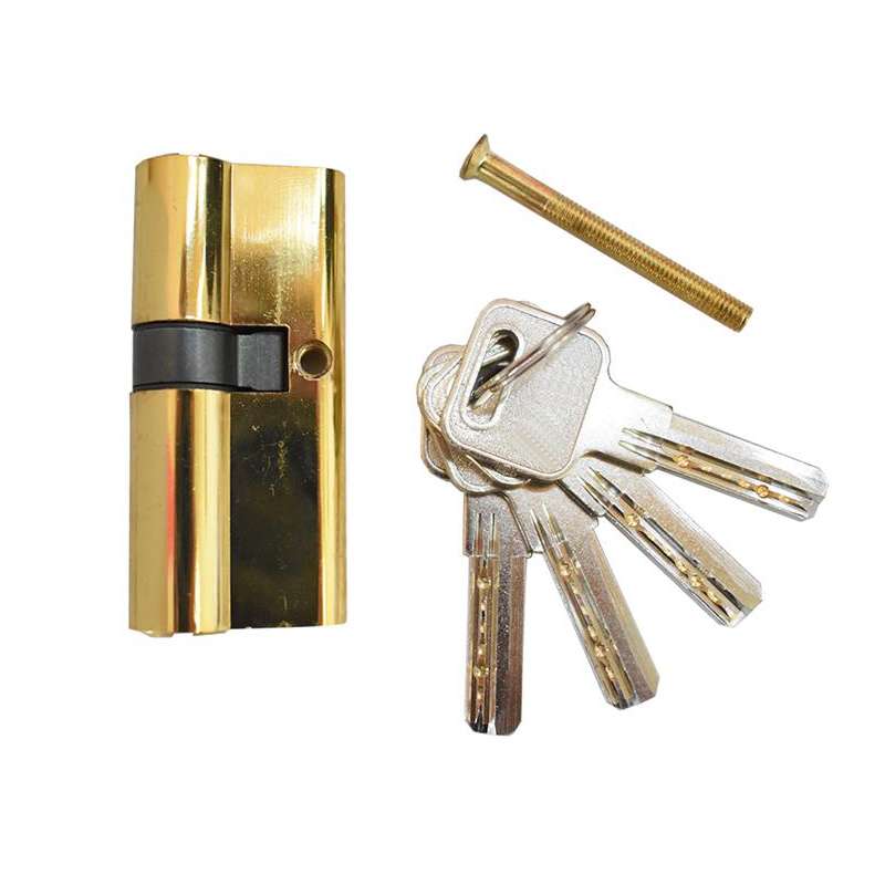 سیلندر قفل ریتما مدل برنجی