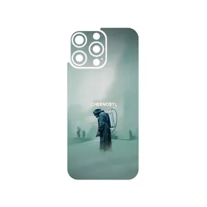 MAHOOT Chernobyl Cover Sticker for Apple iPhone 16 Pro Max