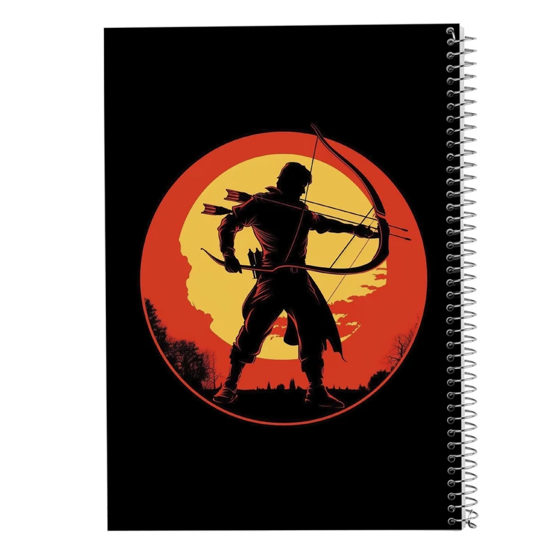 دفتر لیست خرید 50 برگ مدوپد مدل Attack on Titan کد DF10394