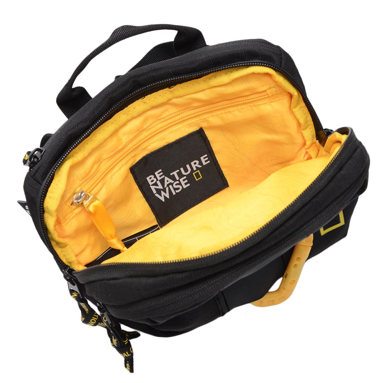 کوله پشتی نشنال جئوگرافیک مدل EXPLORER به همراه کیف کمری -  - 35