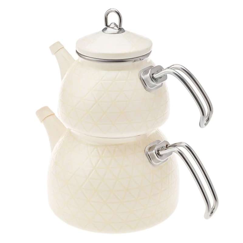 ست کتری و قوری کاراجا مدل Kristal