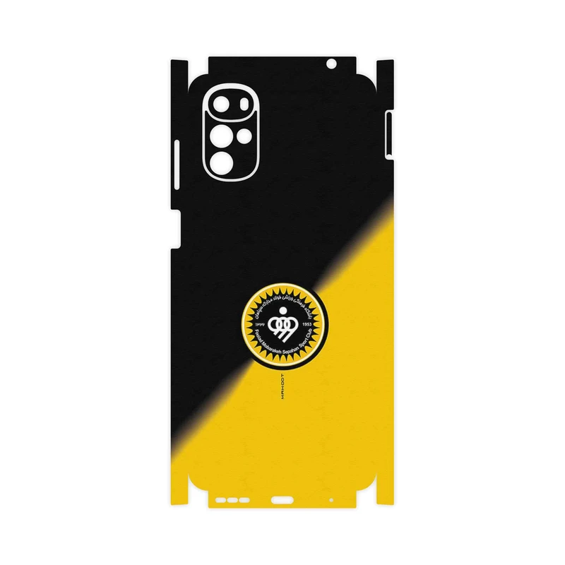 برچسب پوششی ماهوت مدل Sepahan-FullSkin مناسب برای گوشی موبایل موتورولا Moto G22