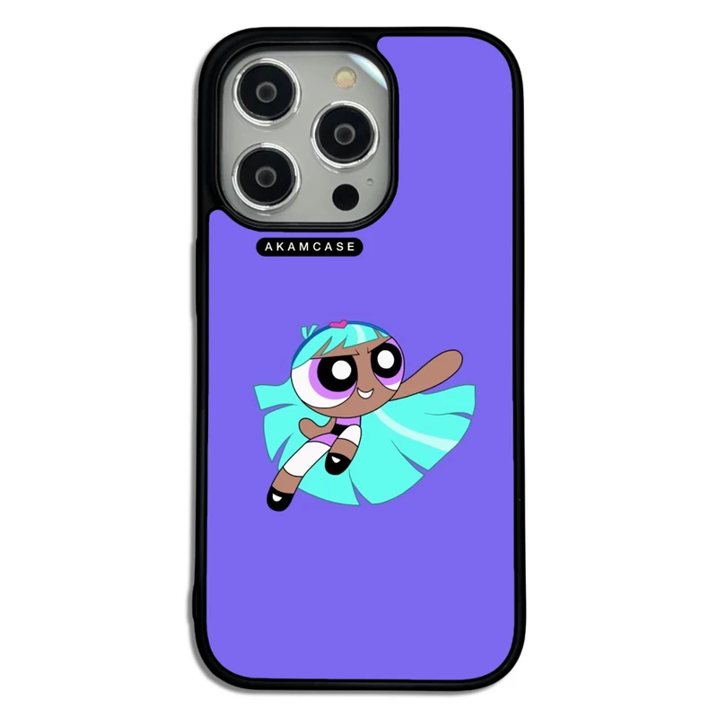 کاور آکام مدل AMCWA14PRO-POWERPUFF GIRLS4 مناسب برای گوشی موبایل اپل iPhone 14 Pro