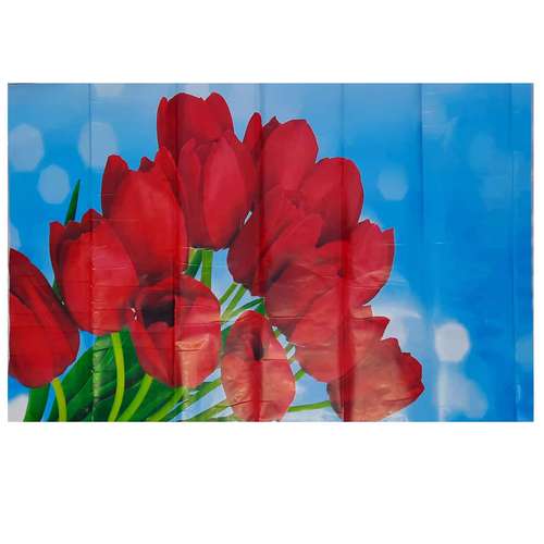 استیکر اجاق گاز طرح گل سرخ مدل gh4