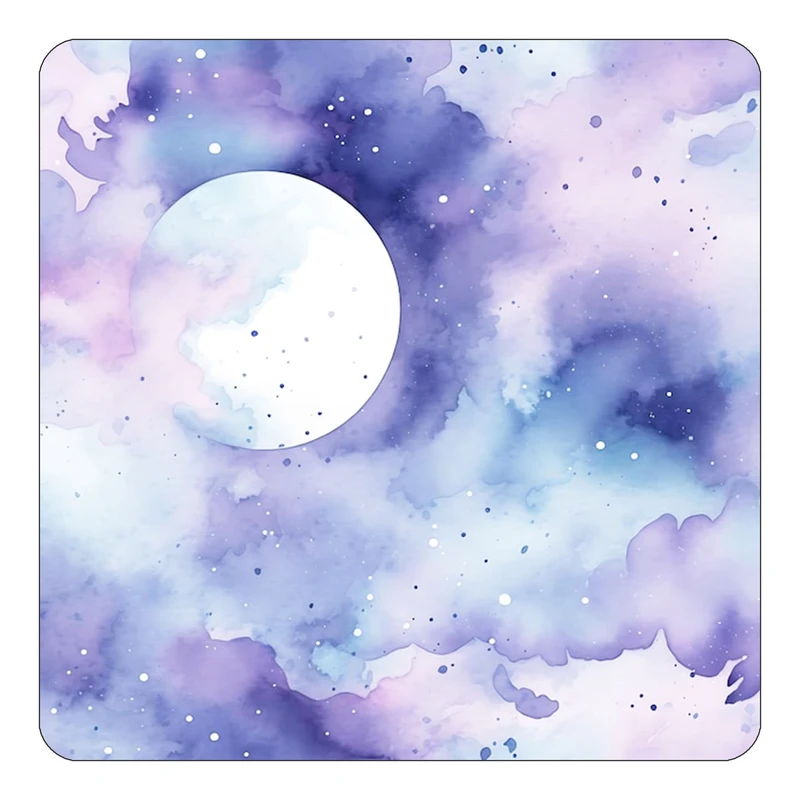 مگنت کاکتی طرح ماه و ستاره مدل mp50831