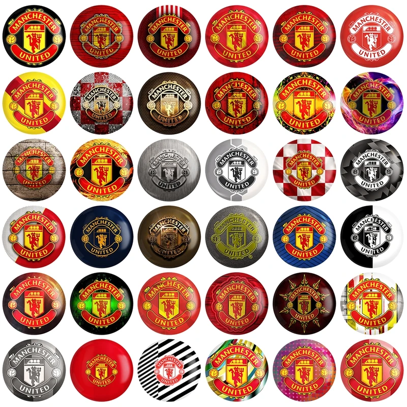 پیکسل خندالو طرح باشگاه منچستر یونایتد کد 111 مجموعه 36 عددی