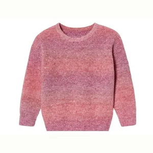 پلیور یقه گرد دخترانه لوپیلو مدل v-99009