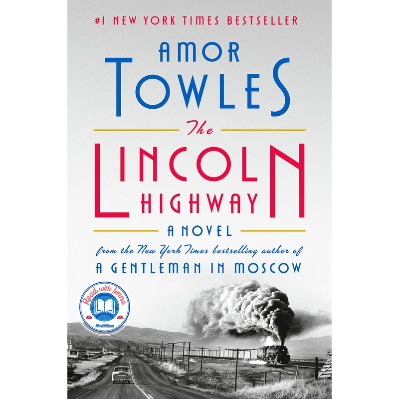 کتاب The Lincoln Highway اثر Amor Towles انتشارات Viking