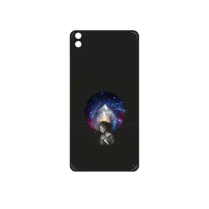 MAHOOT Collage of surreal Portrait of Women 3 Cover Sticker for HTC Desire 816