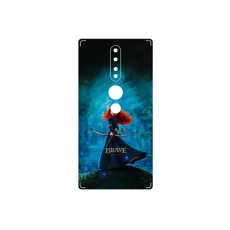 برچسب پوششی ماهوت مدل Brave مناسب برای گوشی موبایل لنوو Phab2 Pro