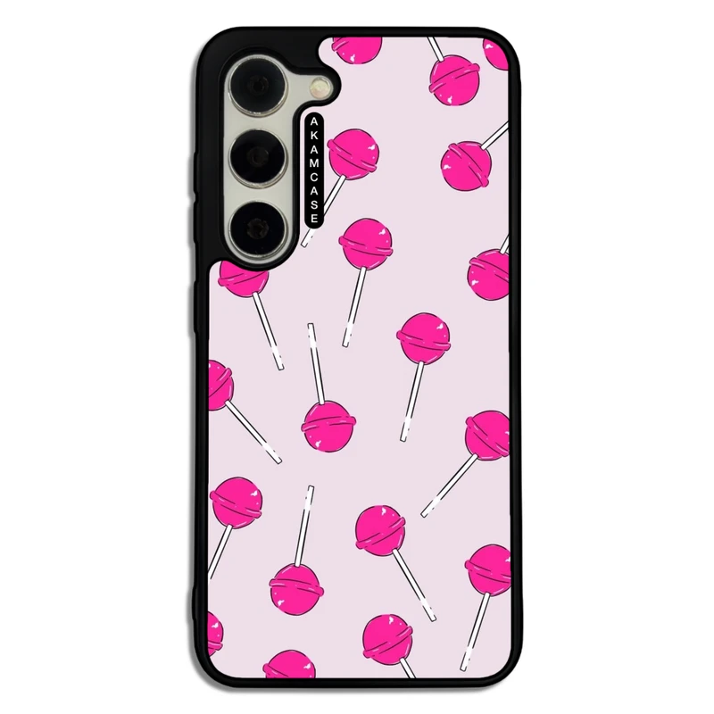 کاور آکام مدل AMC-WSGS23-PINK-22 مناسب برای گوشی موبایل سامسونگ Galaxy S23