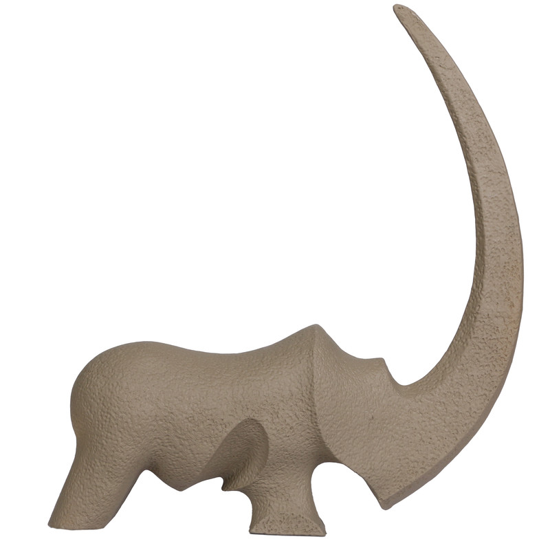 مجسمه مدل کرگدن