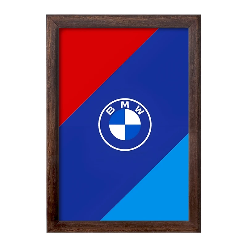 تابلو خندالو طرح بی ام دبلیو (BMW) کد F5239