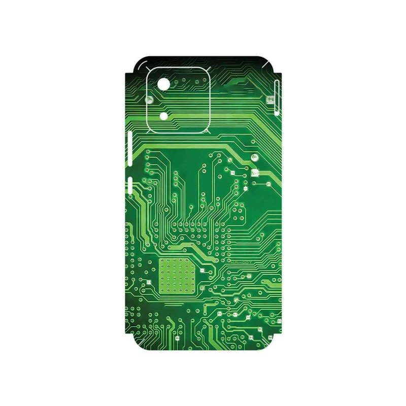 برچسب پوششی ماهوت مدل Green_Printed_Circuit_Board مناسب برای گوشی موبایل آنر X5