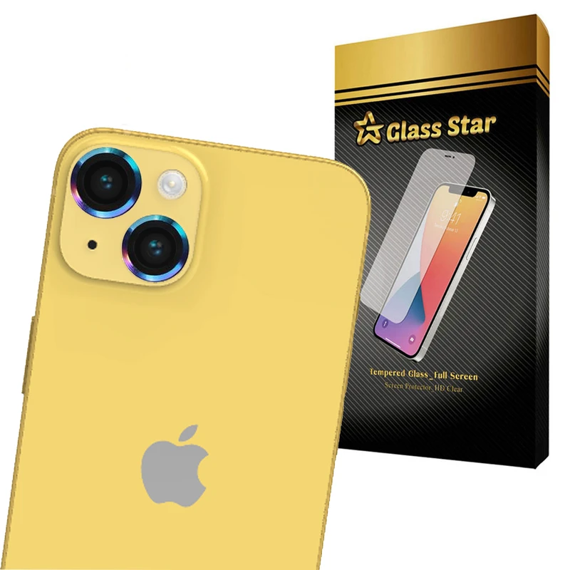 محافظ لنز دوربین گلس استار مدل RL3GA مناسب برای گوشی موبایل اپل iPhone 14