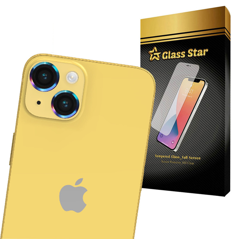 محافظ لنز دوربین گلس استار مدل RL3GA مناسب برای گوشی موبایل اپل iPhone 14
