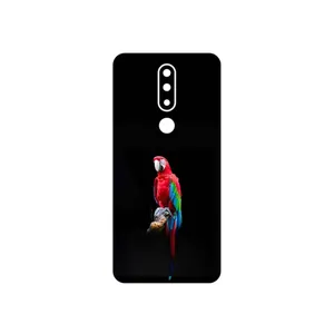 MAHOOT Parrot Cover Sticker for Nokia 5.1 Plus