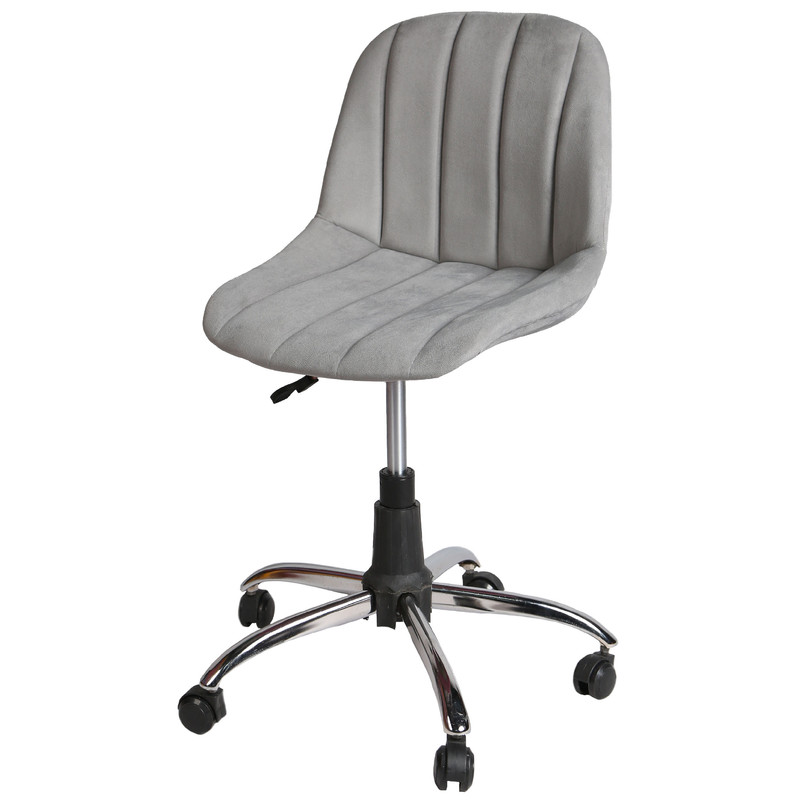 صندلی اداری مدل مایا راحتی پارچه ای چرخدار