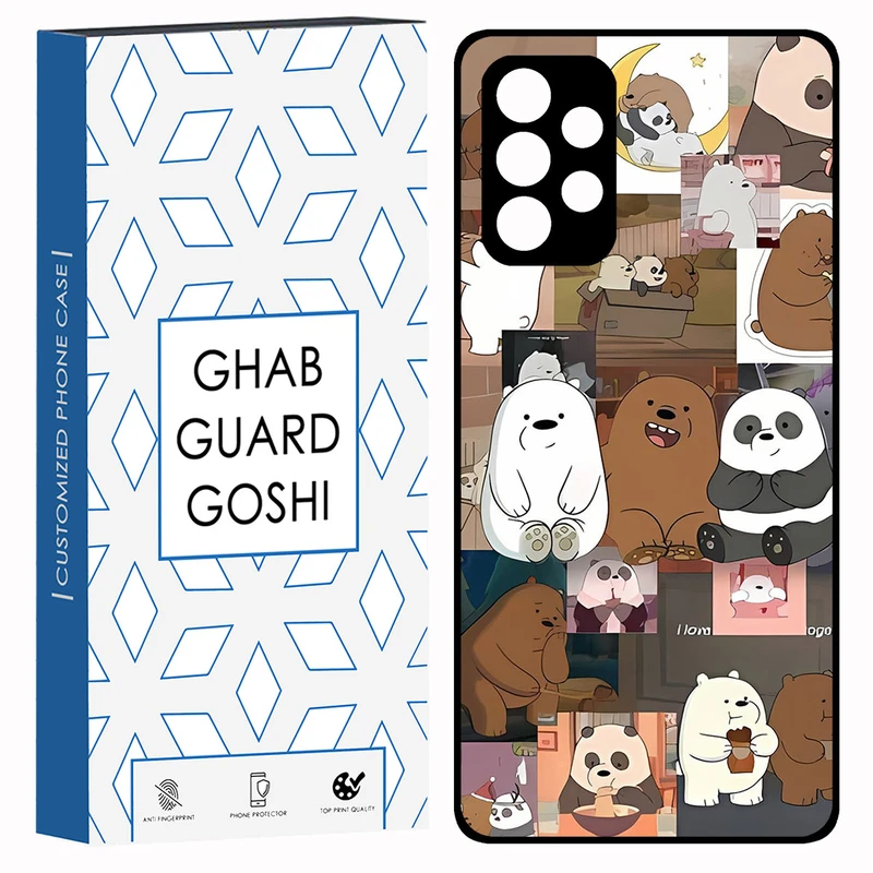 کاور قاب گارد گوشی طرح فانتزی کد TPU-021 مناسب برای گوشی موبایل سامسونگ Galaxy A53