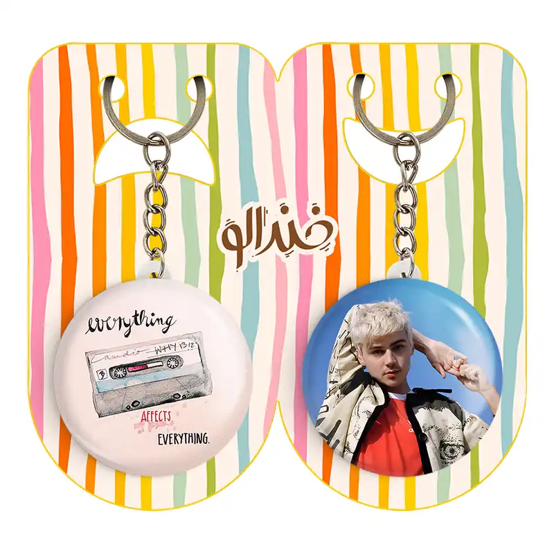 جاکلیدی خندالو مدل الکس 13دلیل برای اینکه Reasons Why13 کد 2036820358 مجموعه 2 عددی