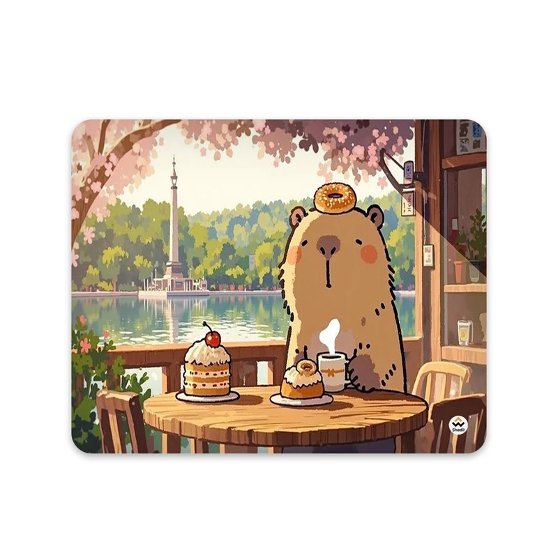 ماوس پد شادیت مدل Capybara کد900 سایز 24*19 سانتی متر