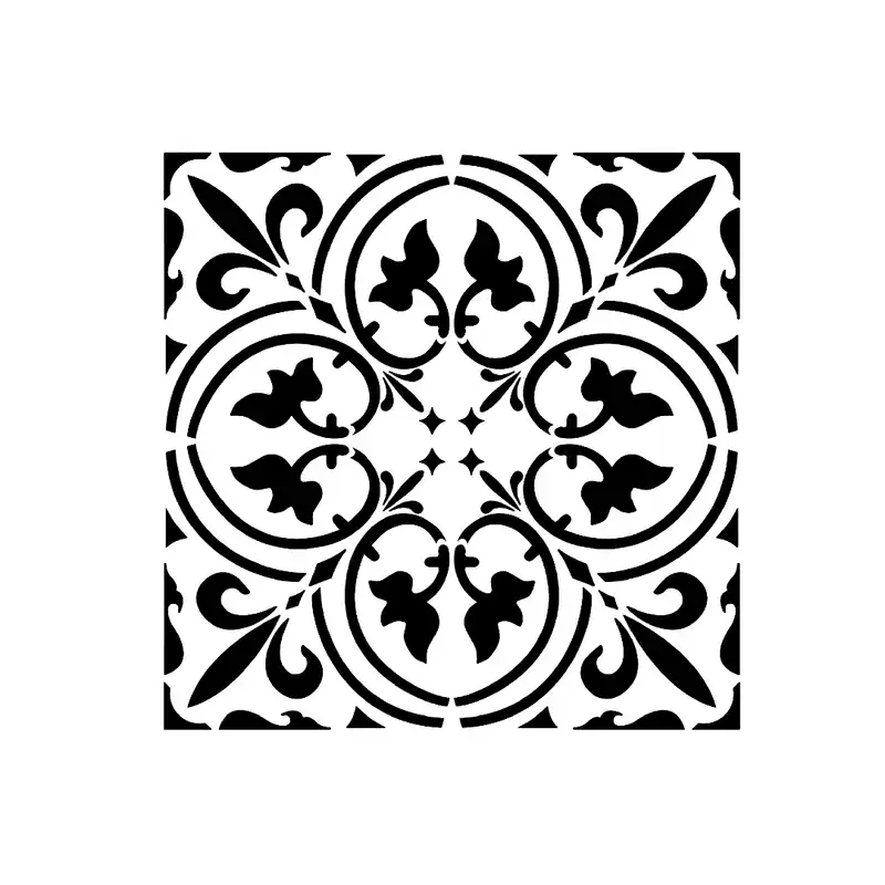 شابلون باتیس آرت طرح تذهیب کد 50-351