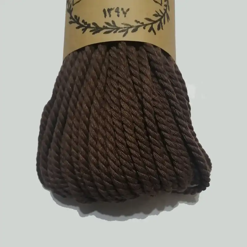 نخ مکرومه بافی هنر آنتیک مدل پنبه ای کد 17