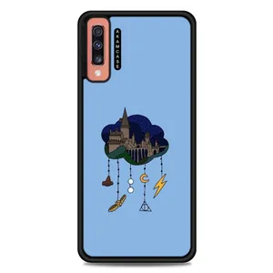AKAM AMCWSGA70-HARRY POTTER15 Cover For Samsung Galaxy A70
